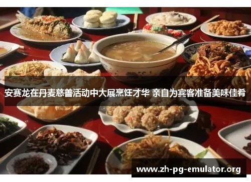 安赛龙在丹麦慈善活动中大展烹饪才华 亲自为宾客准备美味佳肴 安赛龙在丹麦慈善活动中大展烹饪才华 亲自为宾客准备美味佳肴