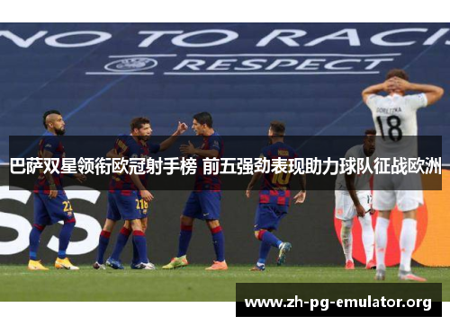 巴萨双星领衔欧冠射手榜 前五强劲表现助力球队征战欧洲 巴萨双星领衔欧冠射手榜 前五强劲表现助力球队征战欧洲