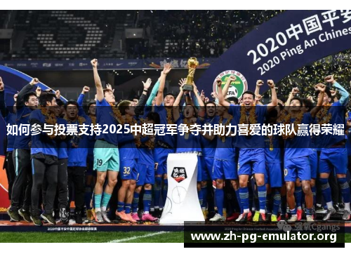 如何参与投票支持2025中超冠军争夺并助力喜爱的球队赢得荣耀 如何参与投票支持2025中超冠军争夺并助力喜爱的球队赢得荣耀
