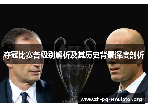 夺冠比赛各级别解析及其历史背景深度剖析 夺冠比赛各级别解析及其历史背景深度剖析