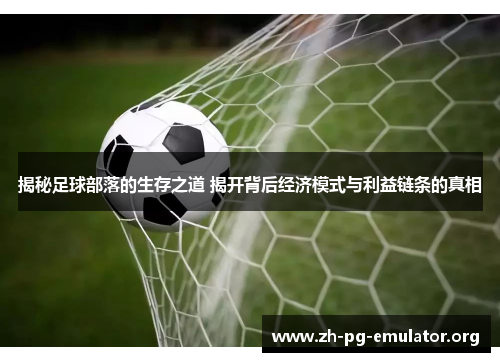 揭秘足球部落的生存之道 揭开背后经济模式与利益链条的真相