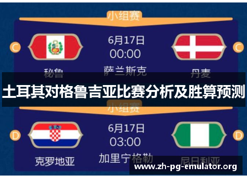 土耳其对格鲁吉亚比赛分析及胜算预测 土耳其对格鲁吉亚比赛分析及胜算预测