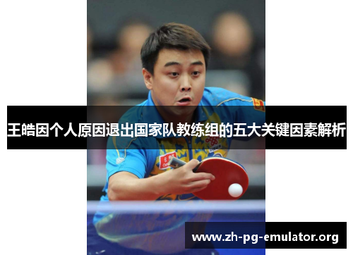 王皓因个人原因退出国家队教练组的五大关键因素解析